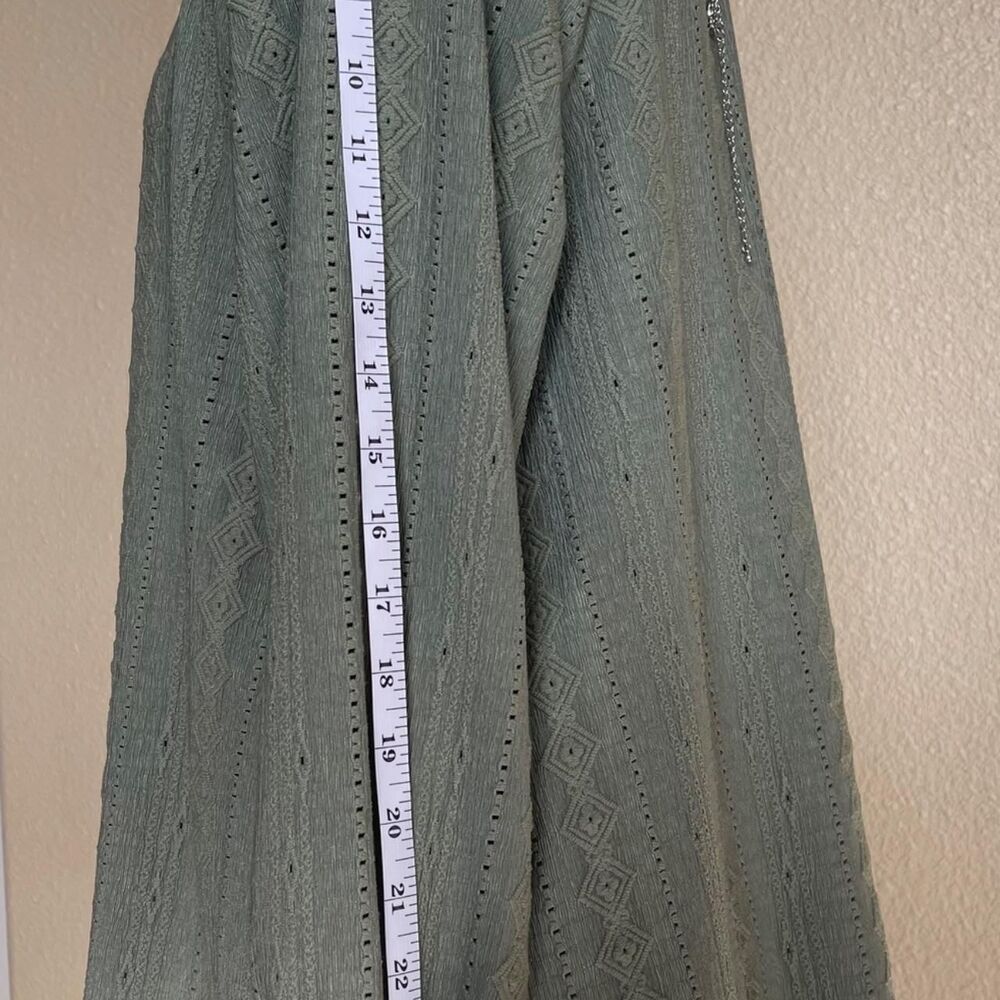 Frye womens Salt Breeze #BOHO #western feminine blouse, Medium #festival - Picture 3 of 6